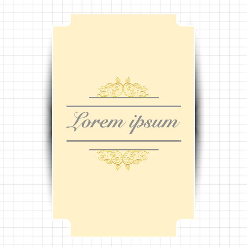 Creative greeting card for your text vector 04 text greeting creative card   