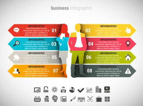 Business Infographic creative design 4045 infographic creative business   