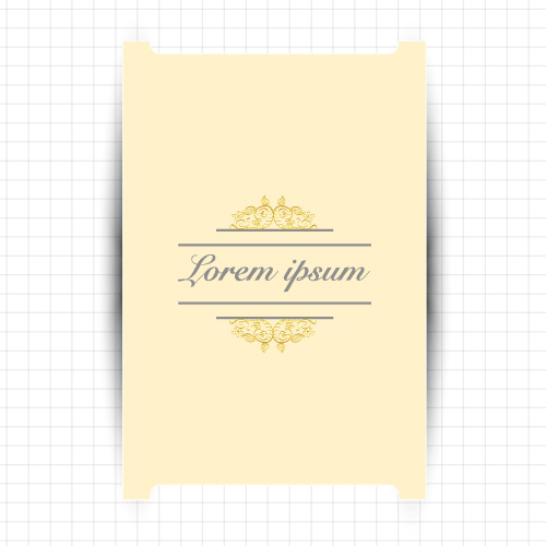 Creative greeting card for your text vector 01 text greeting creative card   