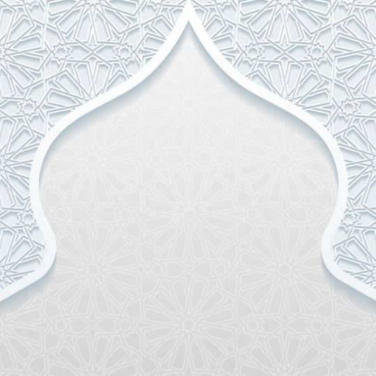 Mosque outline white background vector 12 white outline mosque background   
