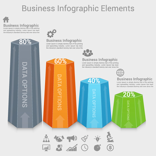 Business Infographic creative design 4208 infographic creative business   