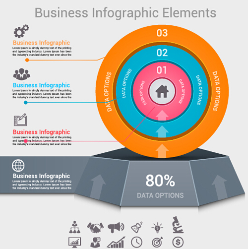 Business Infographic creative design 4206 infographic creative business   