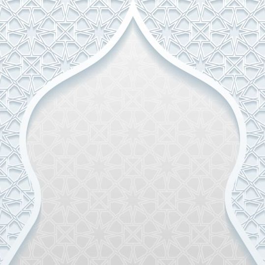 Mosque outline white background vector 16 white outline mosque background   