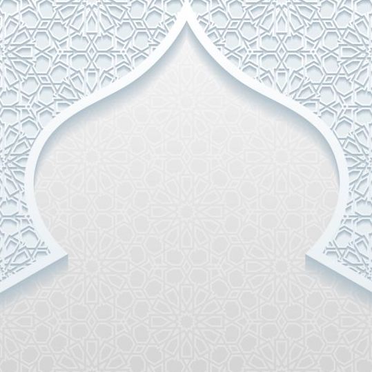 Mosque outline white background vector 11 white outline mosque background   