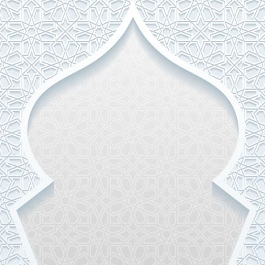Mosque outline white background vector 15 white outline mosque background   