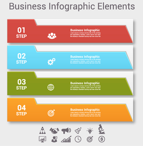 Business Infographic creative design 4203 infographic creative business   