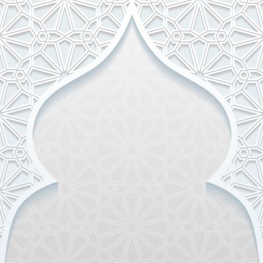 Mosque outline white background vector 10 white outline mosque background   