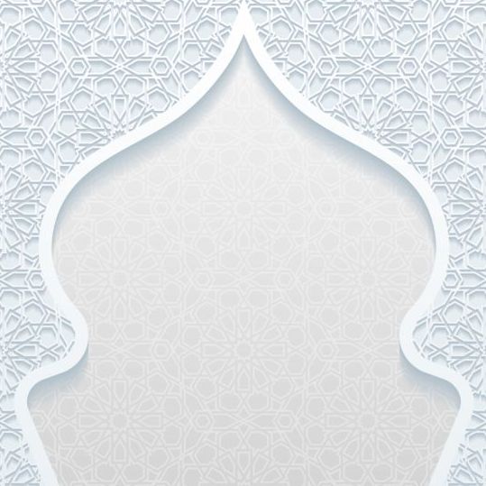 Mosque outline white background vector 14 white outline mosque background   