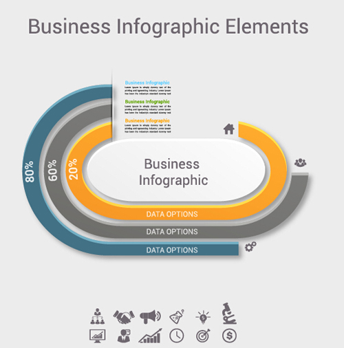 Business Infographic creative design 4200 infographic creative business   