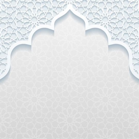 Mosque outline white background vector 07 white outline mosque background   
