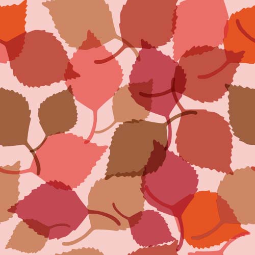 Leaves seamless pattern vector material 04 seamless pattern leaves   