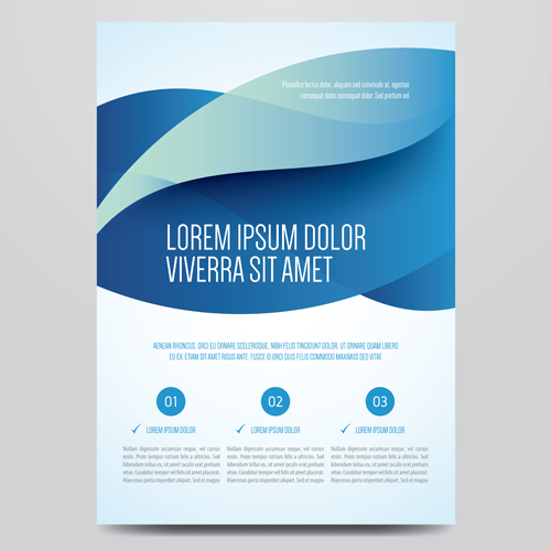 Blue style corporate brochure cover design vector 03 corporate brochure Blue style corporate brochure cover design vector 03 corporate brochure