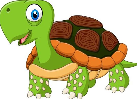 Funny cartoon turtles vectors 03 turtles funny cartoon   