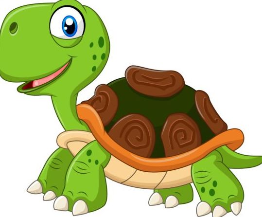 Funny cartoon turtles vectors 02 turtles funny cartoon   