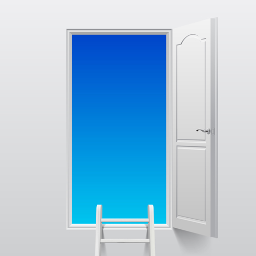 White doors design vector material 03 white doors   