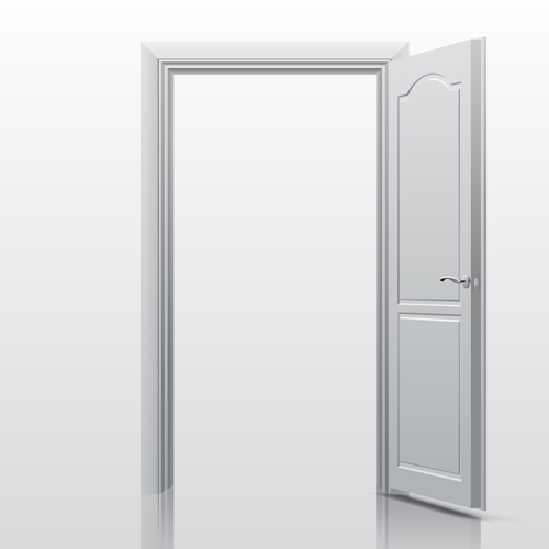White doors design vector material 01 white doors   