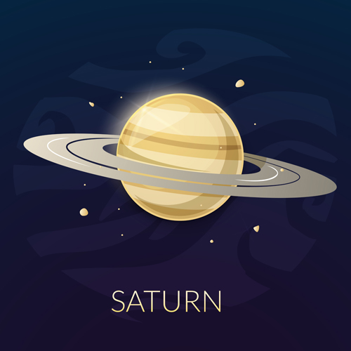 saturn vector saturn   
