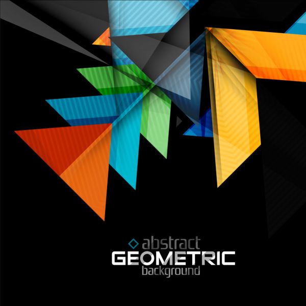 Abstract geometric background modern vector 07 modern geometric background abstract   