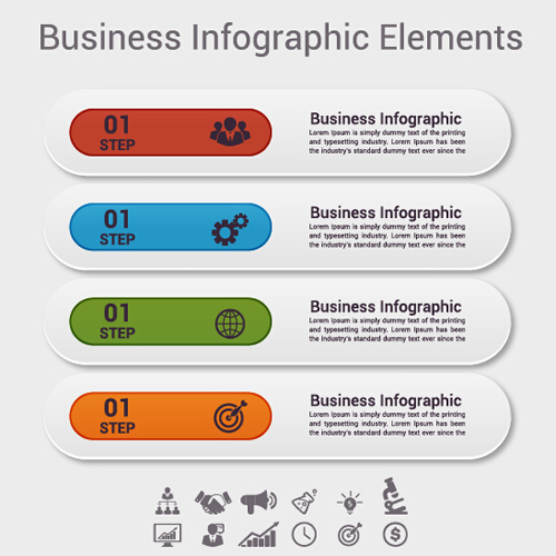Business Infographic creative design 4198 infographic creative business   