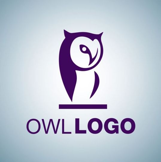 Creative owl logo design vector 08 owl logo creative   