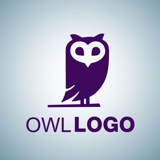 Creative owl logo design vector 07 owl logo creative   