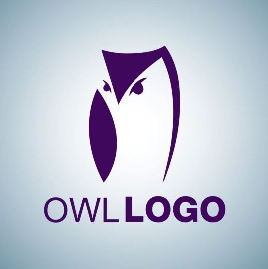 Creative owl logo design vector 06 owl logo creative   