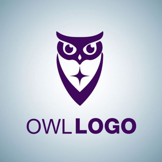 Creative owl logo design vector 05 owl logo creative   