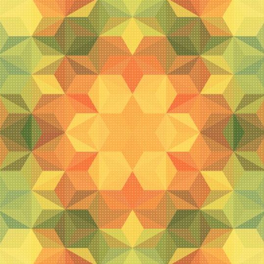 Geometric shape with mandala pattern vector 04 Shape pattern Mandala geometric   