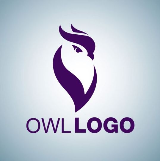 Creative owl logo design vector 04 owl logo creative   