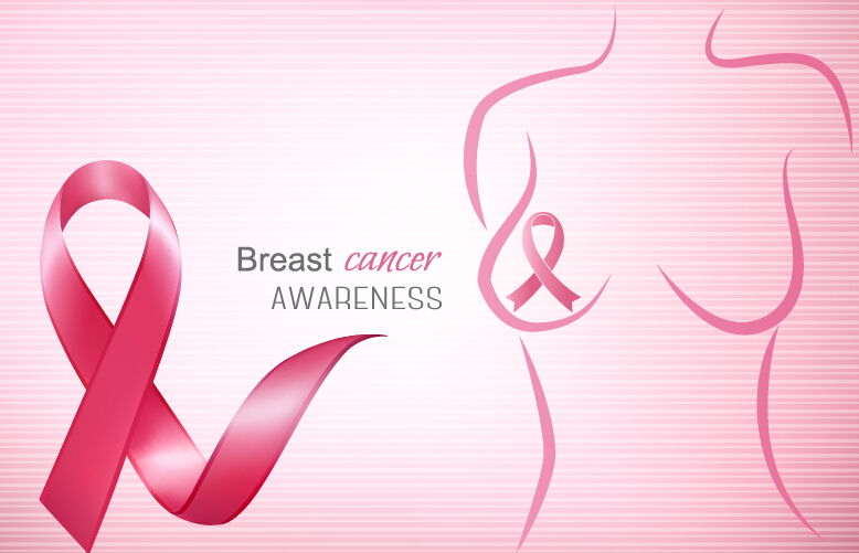 Breast cancer awareness advertising posters pink styles vector 03 posters pink styles cancer breast awareness advertising   