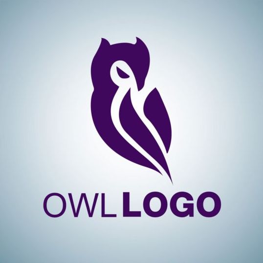 Creative owl logo design vector 03 owl logo creative   