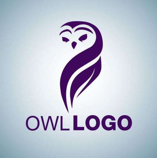 Creative owl logo design vector 02 owl logo creative   