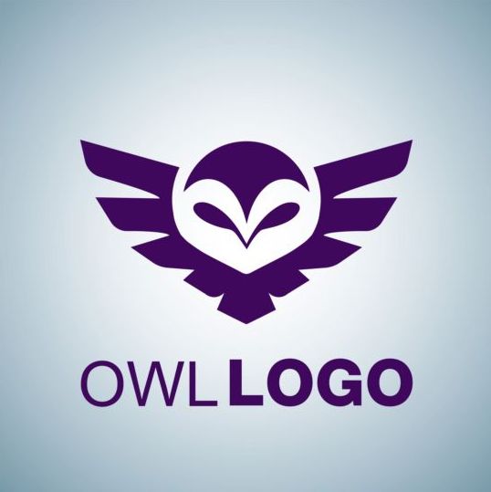 Creative owl logo design vector 01 owl logo creative   