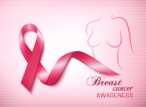 Breast cancer awareness advertising posters pink styles vector 01 posters pink styles cancer breast awareness advertising   