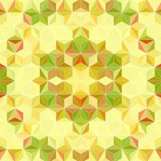 Geometric shape with mandala pattern vector 08 Shape pattern Mandala geometric   
