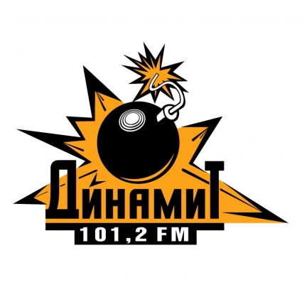 Dinamit fm vector LOGO dinamit fm   