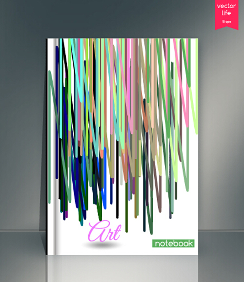 Book cover modern design vector 20 modern cover book   