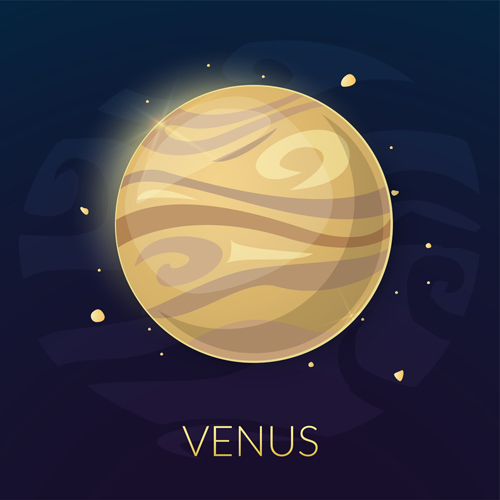 venus vector Venus   