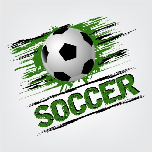 Abstract soccer background design vector 04 Soccer background abstract   