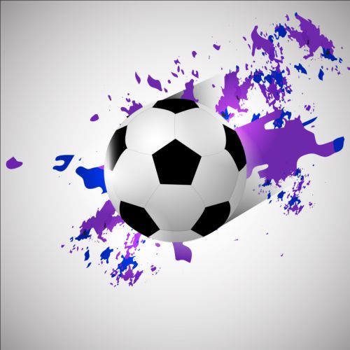 Abstract soccer background design vector 02 Soccer background abstract   