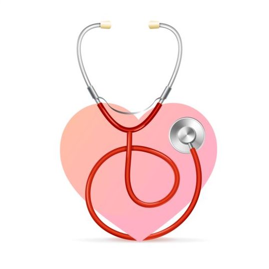 Medical background with stethoscope vectors material 02 stethoscope medical background   