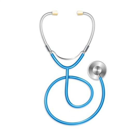 Medical background with stethoscope vectors material 07 stethoscope medical background   