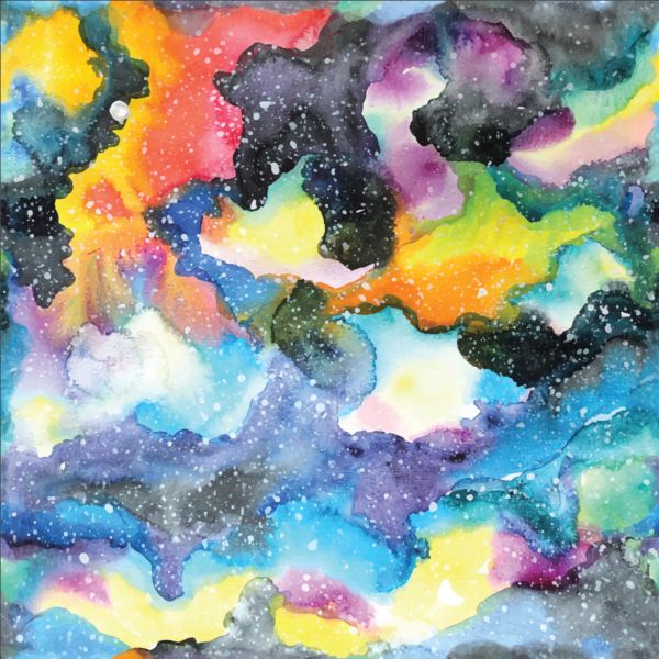 Watercolor cloud grunge background vector 12 watercolor grunge cloud background   