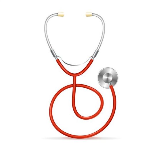 Medical background with stethoscope vectors material 03 stethoscope medical background   