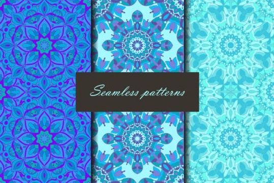 Beautiful decor seamless pattern vector 07 seamless pattern decor beautiful   