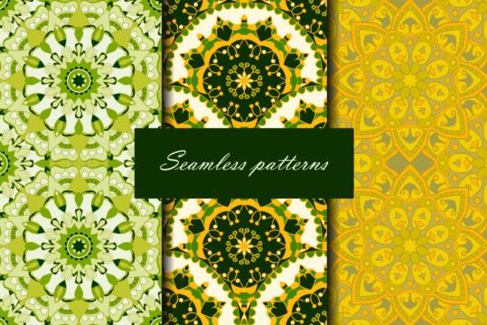 Beautiful decor seamless pattern vector 06 seamless pattern decor beautiful   