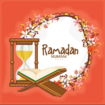 Background ramadan mubarak vector design set 03 ramadan Mubarak background   