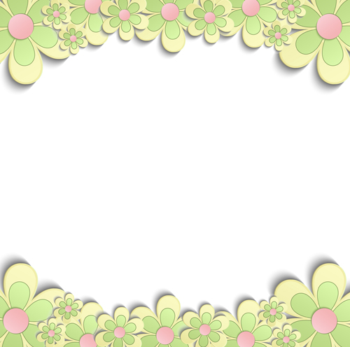 Cute paper flower with white background vector white paper flower cute background   