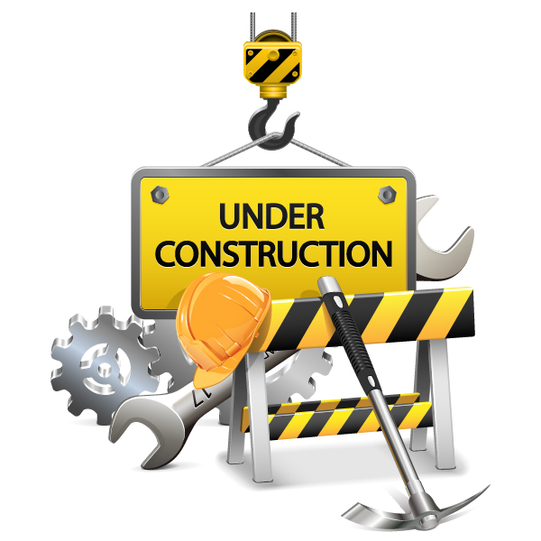 Creative construction sign with tool vector 05 tool sign creative construction   