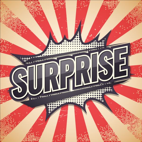 Surprise comic speech bubble vector surprise speech Comic bubble   